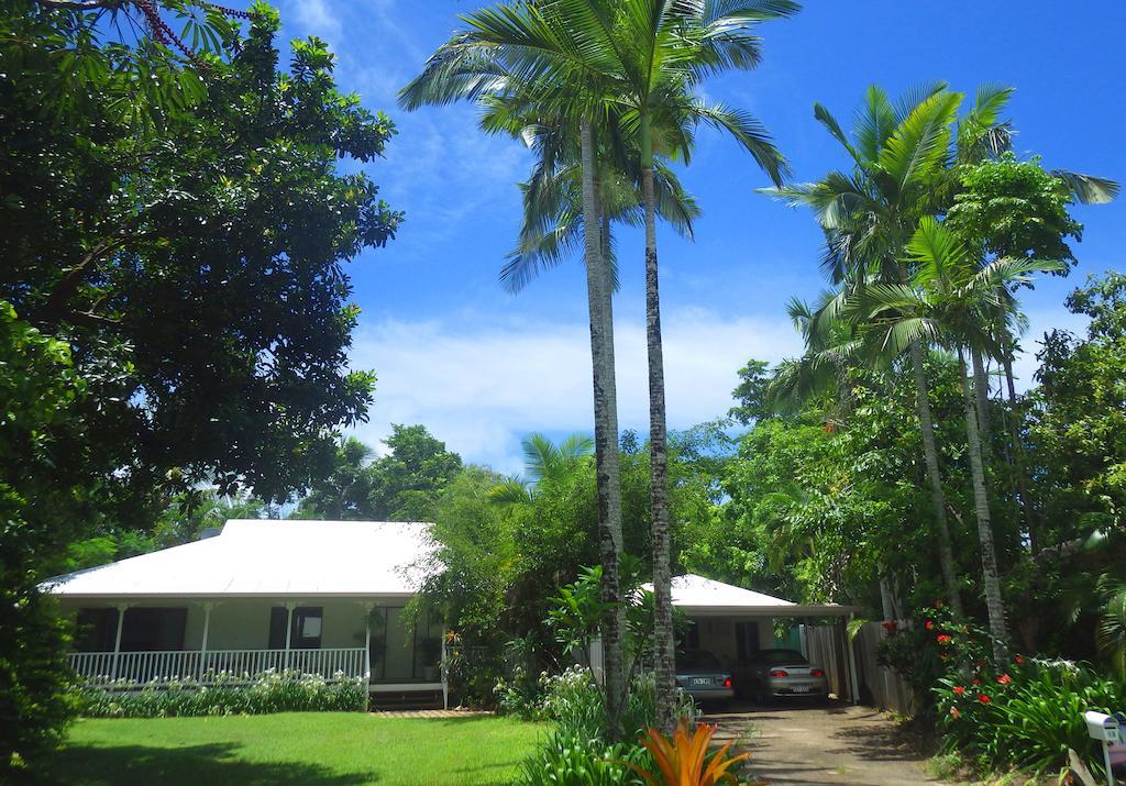 South Pacific Bed & Breakfast Clifton Beach Eksteriør billede