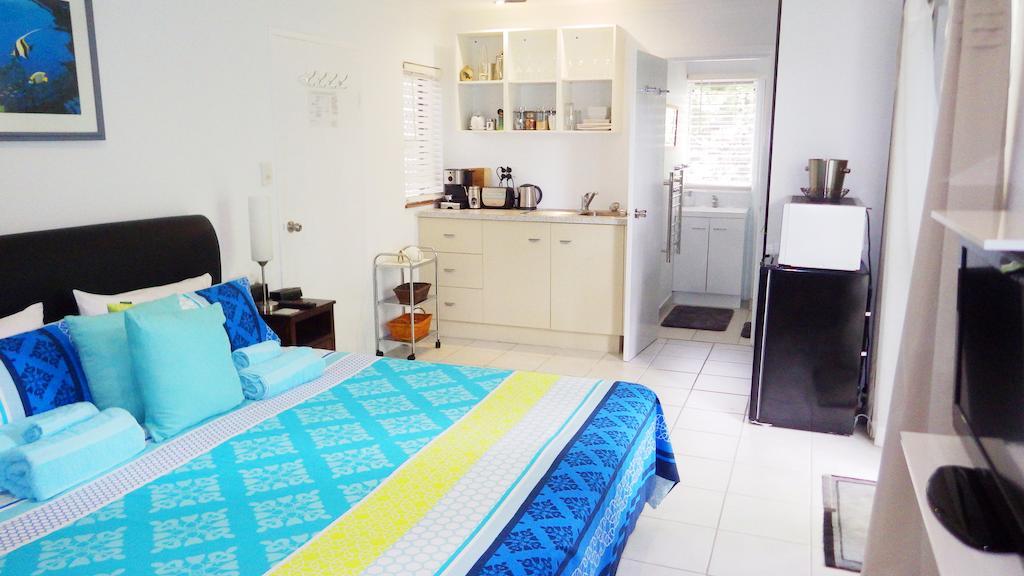 South Pacific Bed & Breakfast Clifton Beach Værelse billede