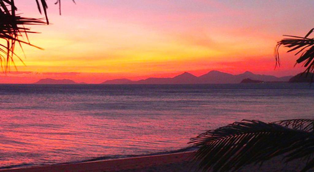 South Pacific Bed & Breakfast Clifton Beach Eksteriør billede