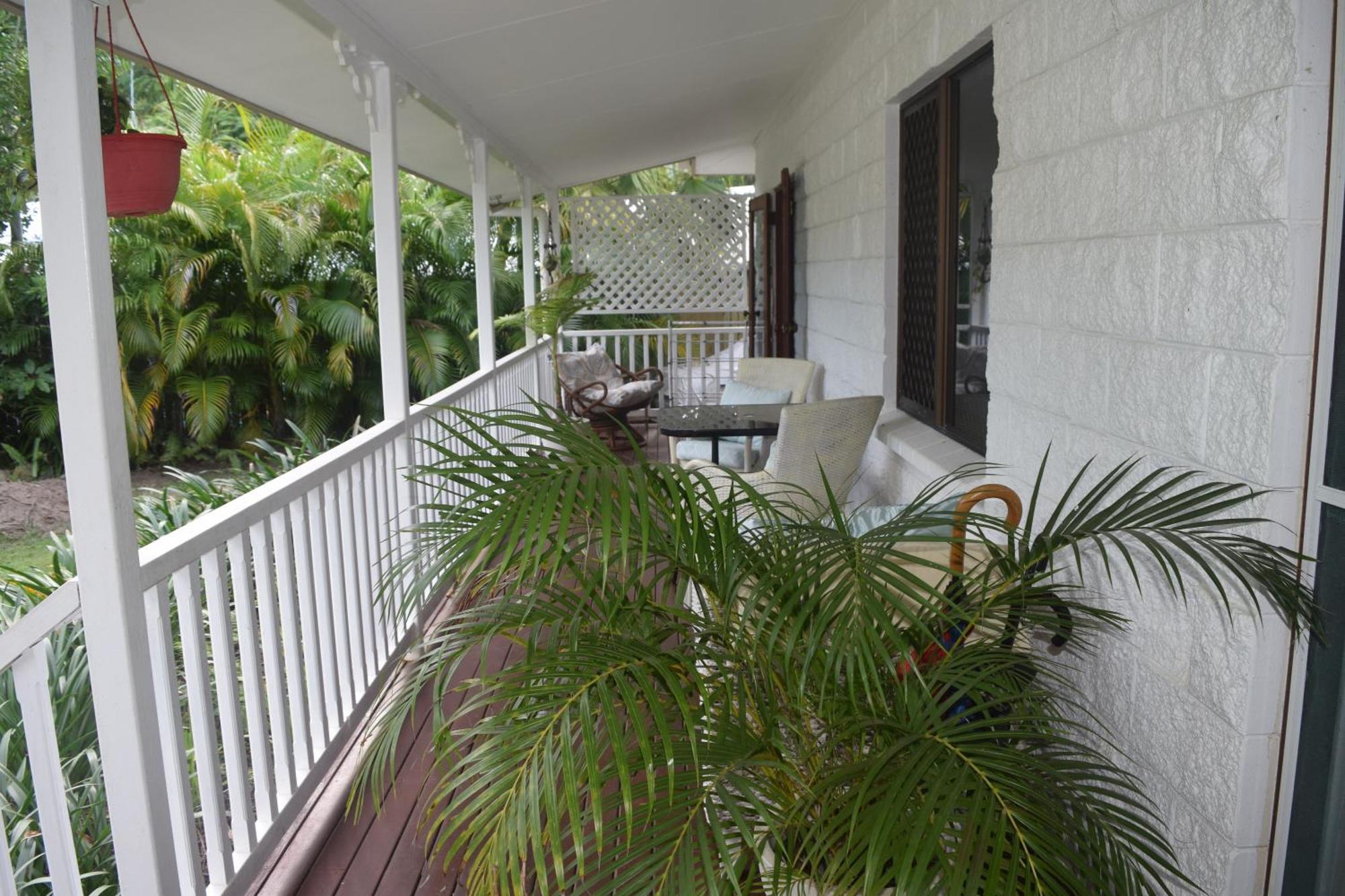 South Pacific Bed & Breakfast Clifton Beach Eksteriør billede
