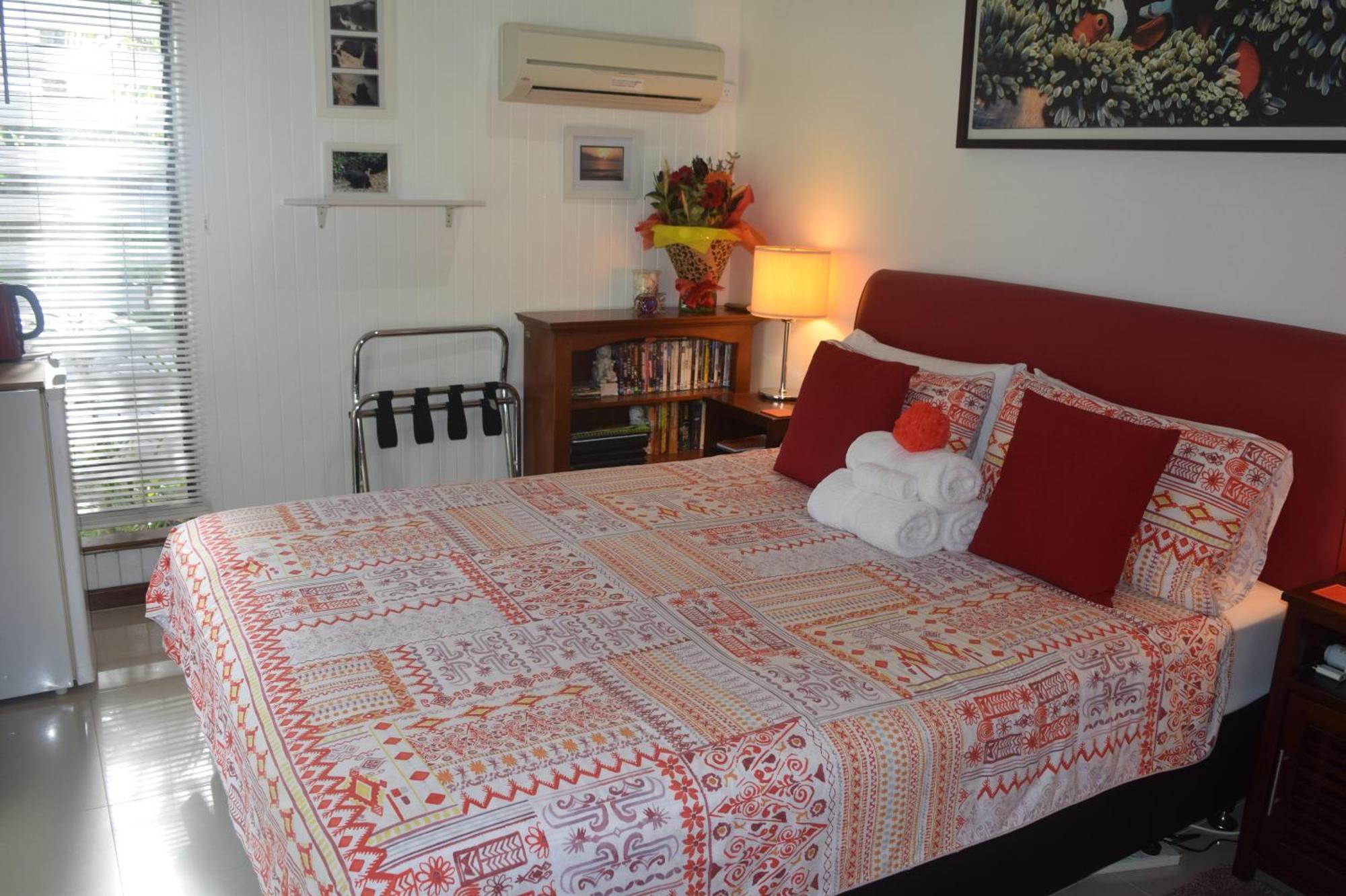 South Pacific Bed & Breakfast Clifton Beach Eksteriør billede