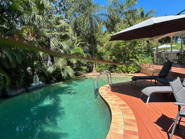 South Pacific Bed & Breakfast Clifton Beach Eksteriør billede