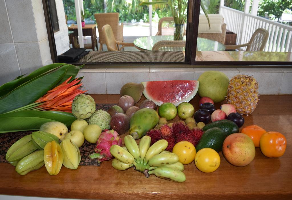 South Pacific Bed & Breakfast Clifton Beach Eksteriør billede