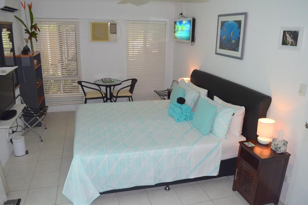 South Pacific Bed & Breakfast Clifton Beach Eksteriør billede