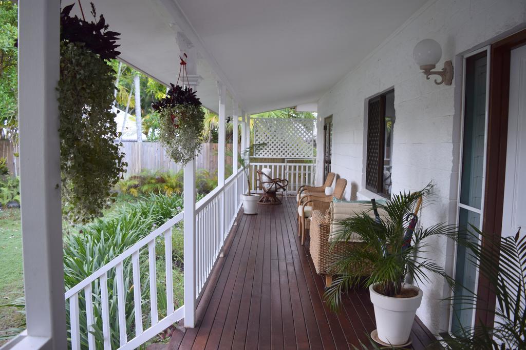 South Pacific Bed & Breakfast Clifton Beach Eksteriør billede