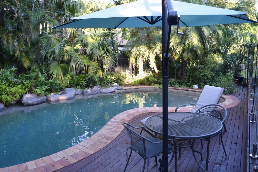 South Pacific Bed & Breakfast Clifton Beach Eksteriør billede
