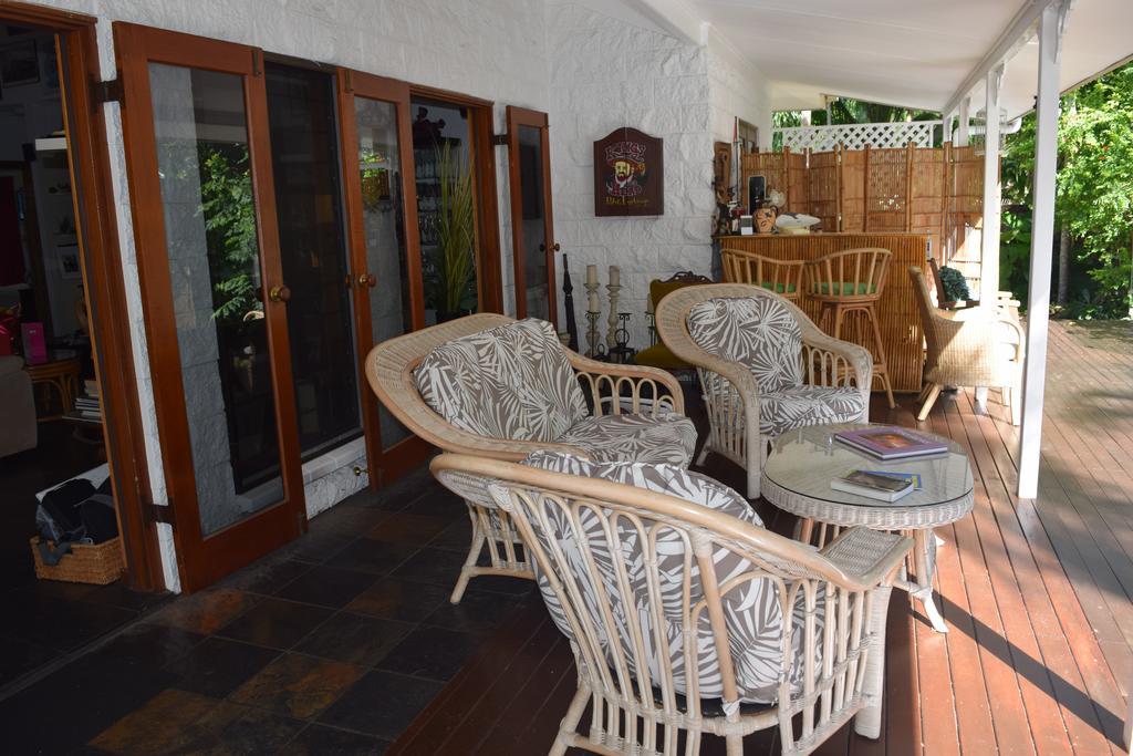 South Pacific Bed & Breakfast Clifton Beach Eksteriør billede