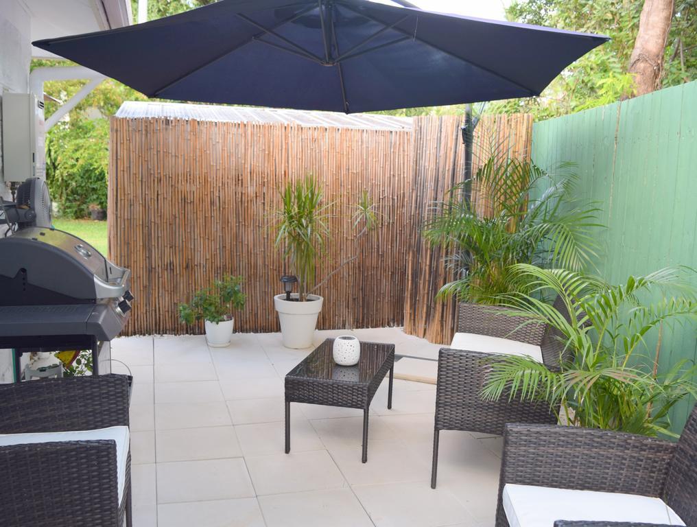 South Pacific Bed & Breakfast Clifton Beach Eksteriør billede