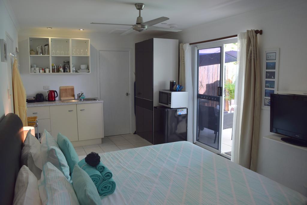 South Pacific Bed & Breakfast Clifton Beach Eksteriør billede