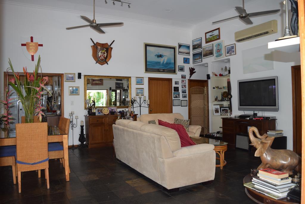 South Pacific Bed & Breakfast Clifton Beach Eksteriør billede