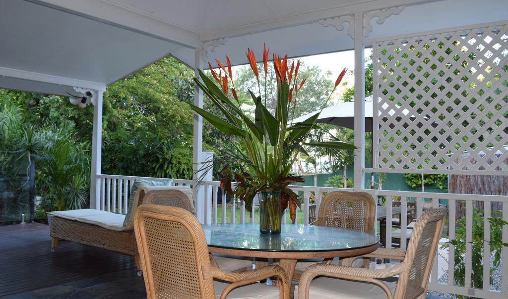 South Pacific Bed & Breakfast Clifton Beach Eksteriør billede