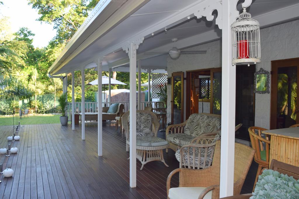 South Pacific Bed & Breakfast Clifton Beach Eksteriør billede