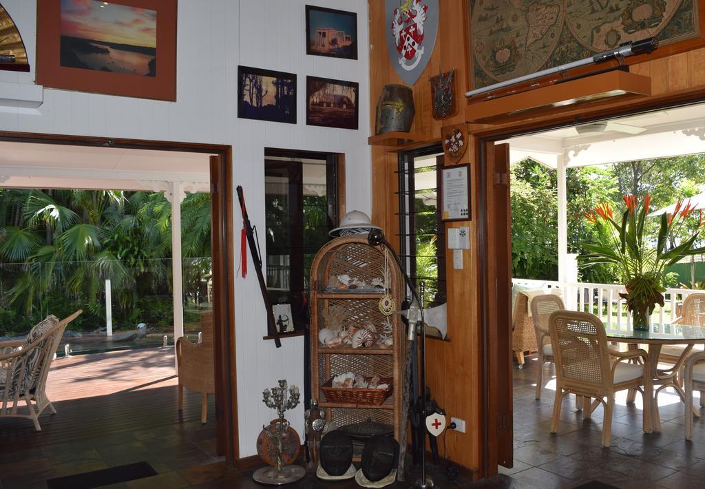 South Pacific Bed & Breakfast Clifton Beach Eksteriør billede
