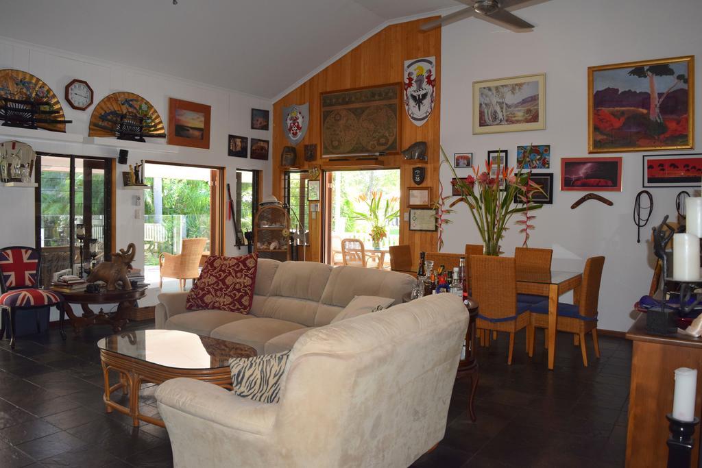 South Pacific Bed & Breakfast Clifton Beach Eksteriør billede