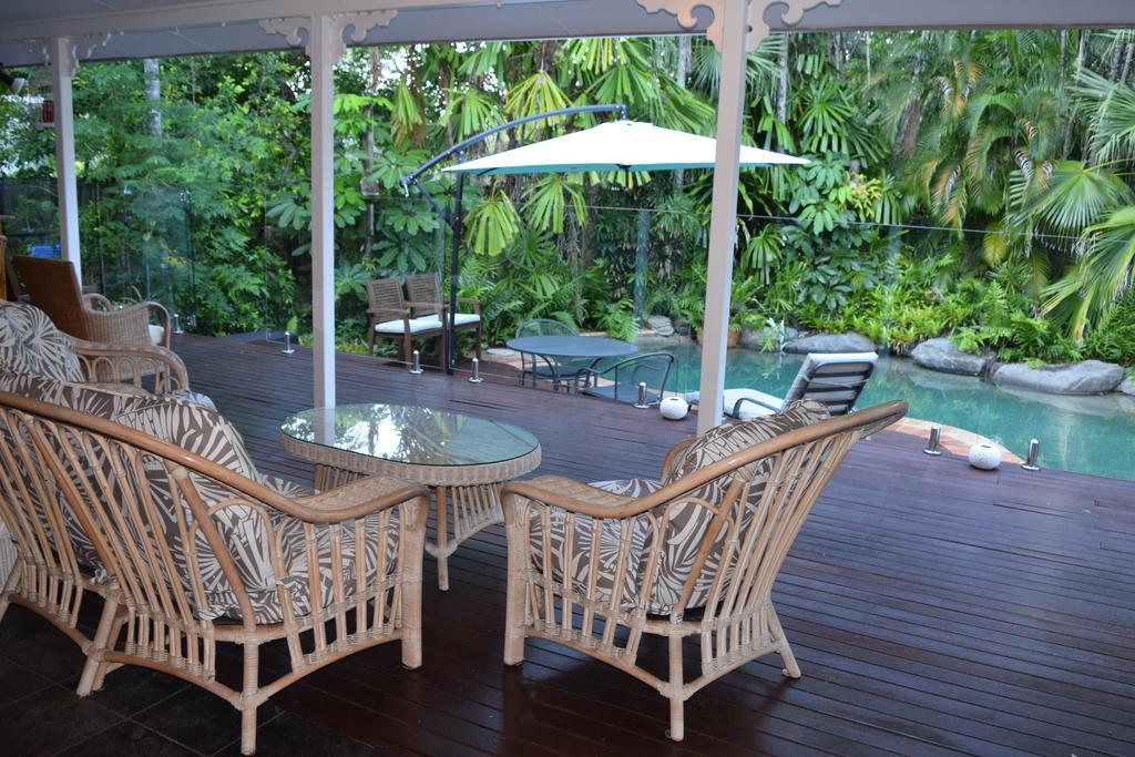 South Pacific Bed & Breakfast Clifton Beach Eksteriør billede