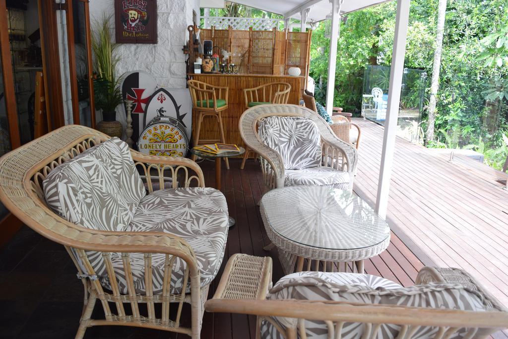 South Pacific Bed & Breakfast Clifton Beach Eksteriør billede