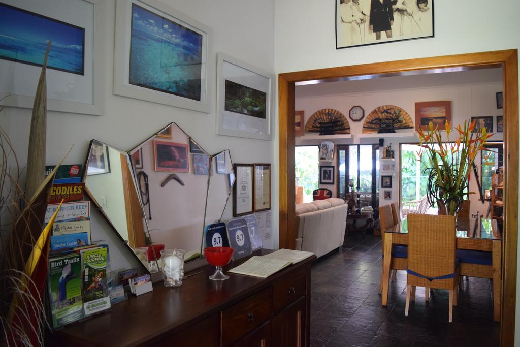 South Pacific Bed & Breakfast Clifton Beach Eksteriør billede
