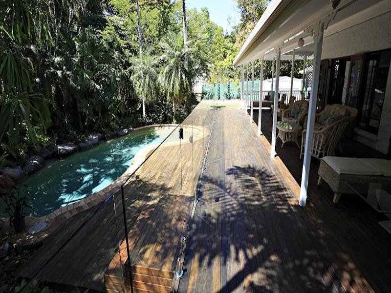 South Pacific Bed & Breakfast Clifton Beach Eksteriør billede